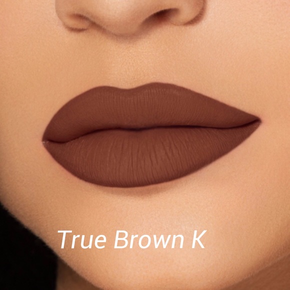 🔴Kylie Jenner lip kit SHADE-TRUE BROWN K🔴 - Picture 2 of 2